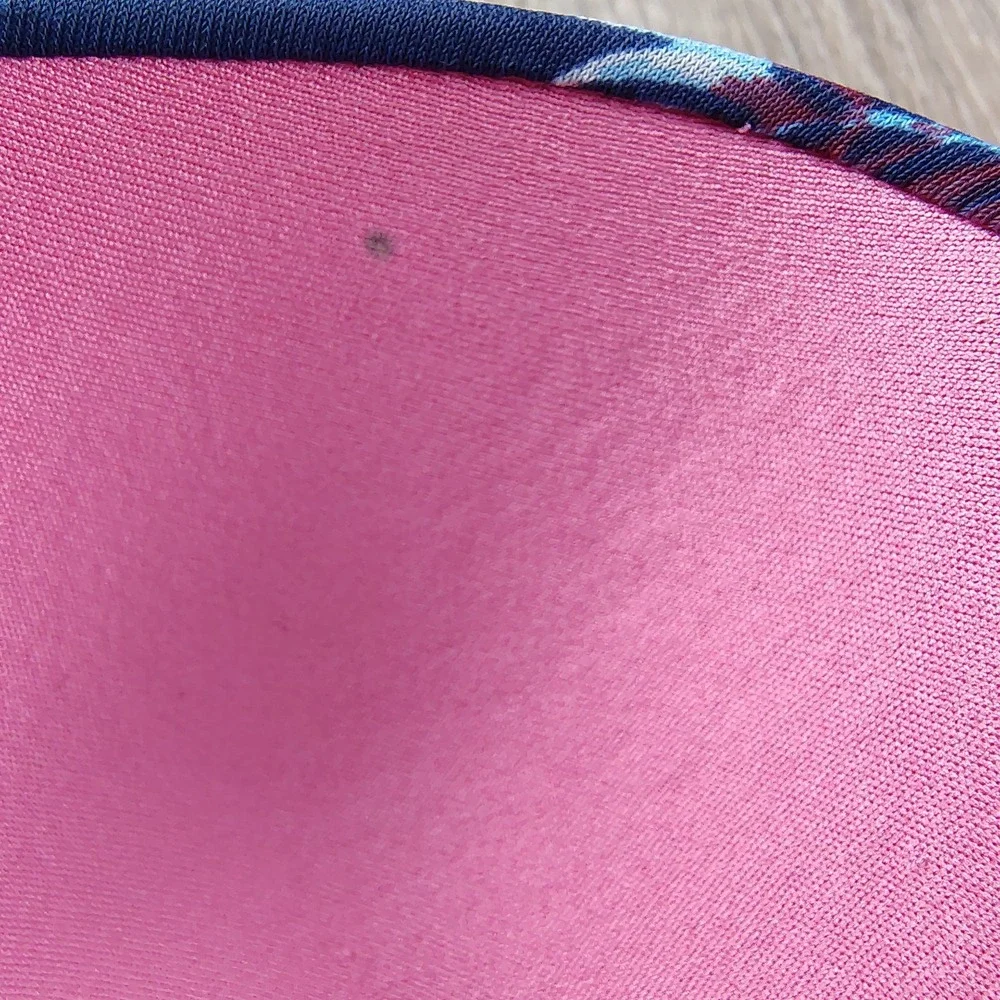 Victoria's Secret Pink Bra Women's‎ 34C Floral Lightly Lined Underwire **